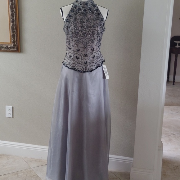 J.B.S. Ltd. A-line Organza Long Skirt - NWT - Picture 2 of 15